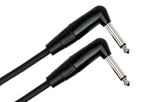 Charger l'image dans la galerie, Hosa Pro HGTR-000.5RR Guitar Pedalboard Patch Cable - Right Angle to Right Angle - 6 inch