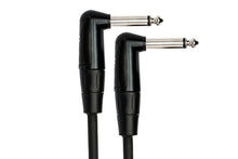 Charger l'image dans la galerie, Hosa Pro HGTR-001RR Guitar Pedalboard Patch Cable - Right Angle to Right Angle - 12 inch