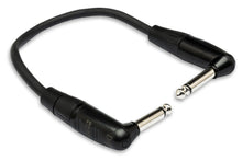 Charger l'image dans la galerie, Hosa Pro HGTR-001.5RR Guitar Pedalboard Patch Cable - Right Angle to Right Angle - 18 inch