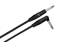 Charger l'image dans la galerie, Hosa Pro HGTR-010R Straight to Right Angle Guitar Cable - 10 foot