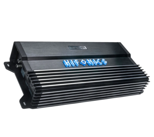 Hifonics 1500.1D ALPHA Compact Monoblock 1500 Watt Class D 1 Ohm Monoblock Car