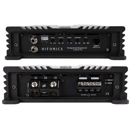 Hifonics GE2500.1D GEMINI ELITE 2500W Peak Car Audio Subwoofer Mono Amplifier