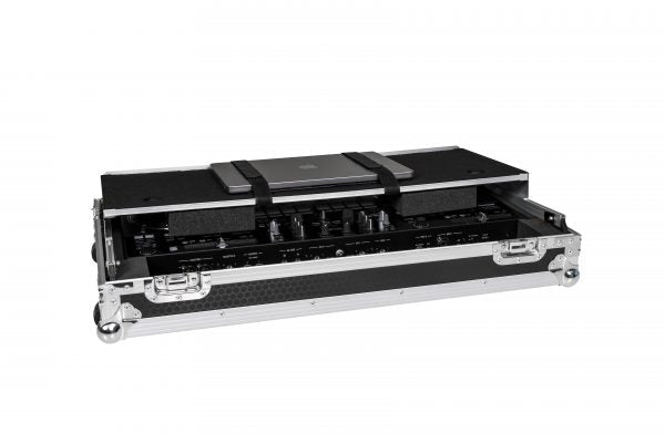 Headliner Flight Case With Laptop Platform & Wheels For Pioneer DJ DDJ-REV7