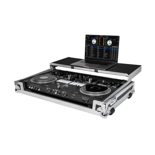 Headliner Flight Case With Laptop Platform & Wheels For Pioneer DJ DDJ-REV7