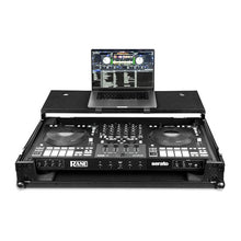 Load image into Gallery viewer, Headliner Flight Case For Rane Four With Laptop Platform And Wheels