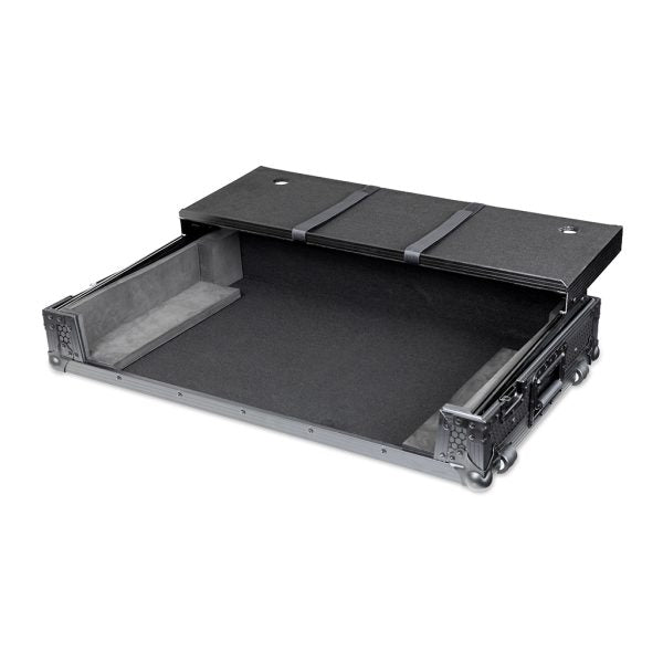 Headliner Flight Case For Rane Four With Laptop Platform And Wheels