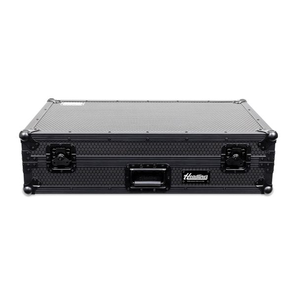 Headliner Flight Case For Rane Four With Laptop Platform And Wheels