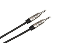 Charger l'image dans la galerie, Hosa Pro HMM-003 Stereo Interconnect Cable - 3.5mm REAN TRS Male to Same - 3 foot