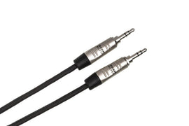 Hosa Pro HMM-010 Stereo Interconnect Cable - 3.5mm REAN TRS Male to Same - 10 foot