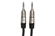 Load image into Gallery viewer, Hosa Pro HMM-010 Stereo Interconnect Cable - 3.5mm REAN TRS Male to Same - 10 foot
