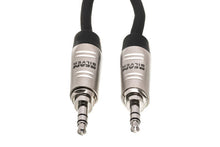 Load image into Gallery viewer, Hosa Pro HMM-010 Stereo Interconnect Cable - 3.5mm REAN TRS Male to Same - 10 foot
