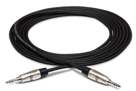Hosa Pro HMM-003 Stereo Interconnect Cable - 3.5mm REAN TRS Male to Same - 3 foot