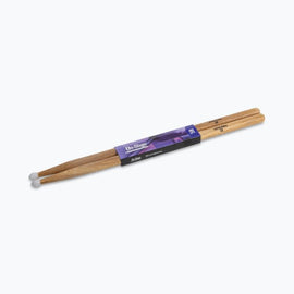 On-Stage HN5B Hickory Drum Sticks (5B, Nylon Tip, 12pr)