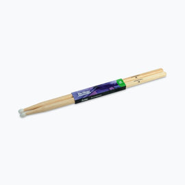 On-Stage HN7A Hickory Drum Sticks (7A, Nylon Tip, 12pr)