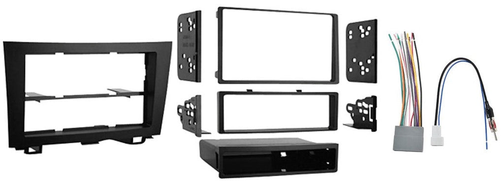 Pioneer CD/AM/FM Radio 2-DIN In-Dash Car Stereo kit fit 2007-2011 Honda CRV