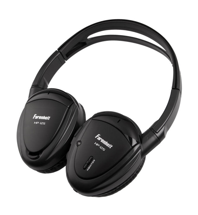 Power Acoustik  HP-12S Dual Channel IR Headphone