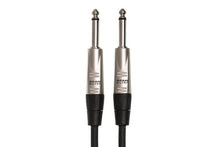 Load image into Gallery viewer, Hosa Pro HPP-005 Unbalanced Interconnect Cable - REAN 1/4-inch TS to Same - 5 foot