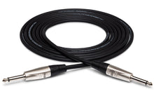 Load image into Gallery viewer, Hosa Pro HPP-005 Unbalanced Interconnect Cable - REAN 1/4-inch TS to Same - 5 foot