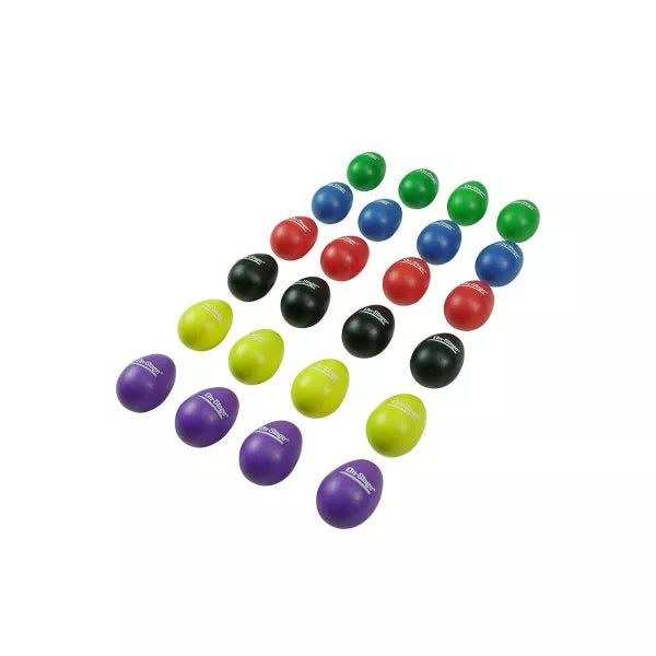 On-Stage HPS1240 24 Pack of Egg Shakers