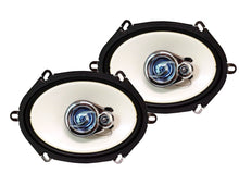 Load image into Gallery viewer, Absolute HQ573 5x7&quot; 6x8&quot; 3-Way 420W HQ Series Coaxial Car Speakers