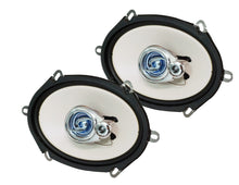 Load image into Gallery viewer, Absolute HQ573 5x7&quot; 6x8&quot; 3-Way 420W HQ Series Coaxial Car Speakers