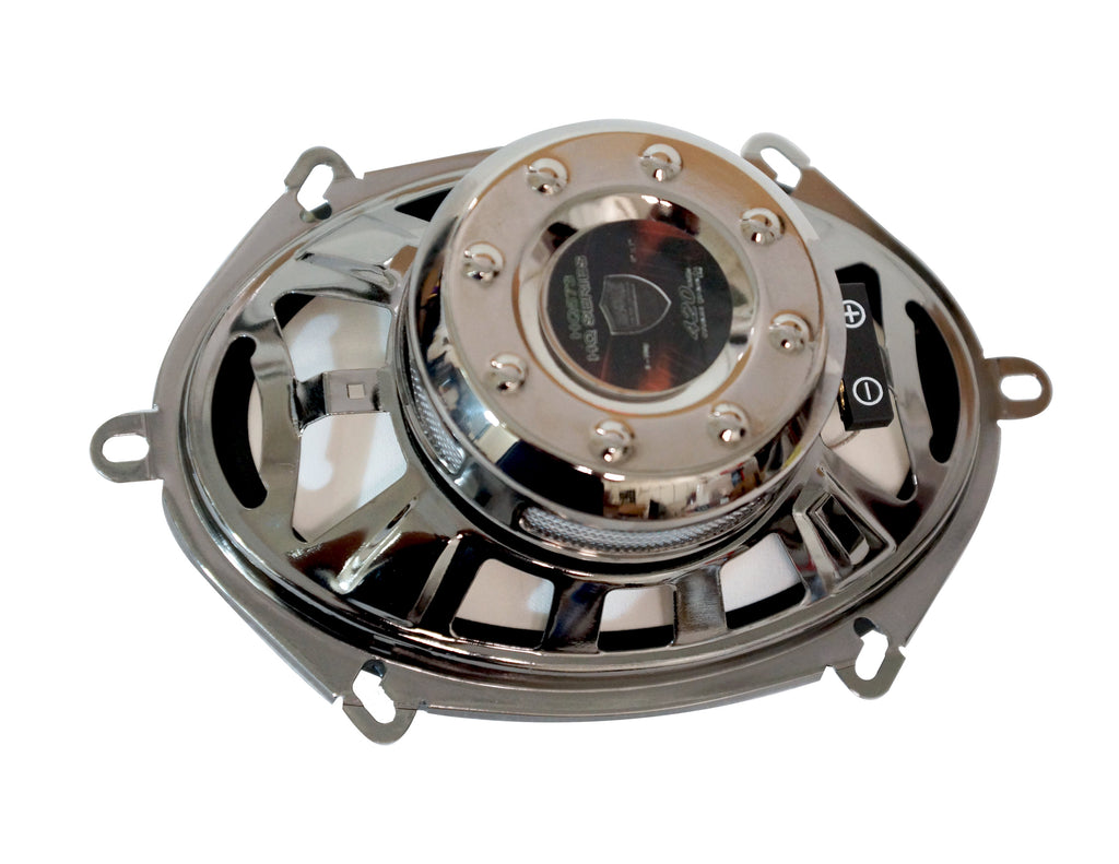 2 Pair Absolute HQ573 5x7" 3-Way Front & Rear Speakers Fit 2001-2010 Ford Escape Mustang