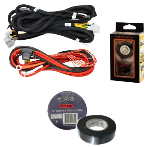 Alpine HRN-TSLA-MY1 Installation Harness PSS-TSLA-MY Fits Tesla Model Y 2020-2024 Bundle