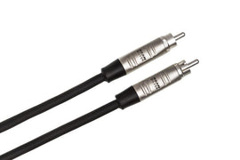 Hosa Pro HRR-003 Unbalanced Interconnect RCA Cable - 3 foot