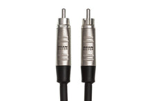 Load image into Gallery viewer, Hosa Pro HRR-005 Unbalanced Interconnect RCA Cable - 5 foot