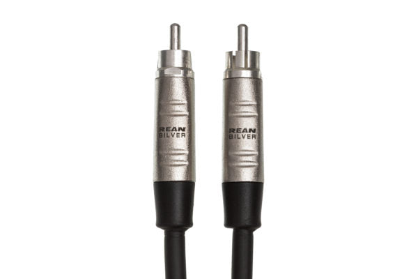 Hosa Pro HRR-050 Unbalanced Interconnect RCA Cable 50 foot