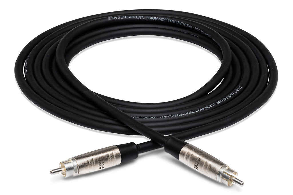 Hosa Pro HRR-010 Unbalanced Interconnect RCA Cable - 10 foot