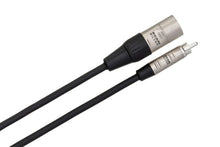 Charger l'image dans la galerie, Hosa Pro HRX-010 RCA to XLR Male Unbalanced Interconnect Cable 10 foot