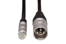 Load image into Gallery viewer, Hosa Pro HRX-015 RCA to XLR Male Unbalanced Interconnect Cable 15 foot