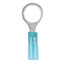 Charger l'image dans la galerie, Install Bay HSBRT38 Heat Shrink Blue Ring Terminal 16-14 Gauge 3/8 inch