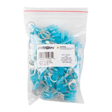 Charger l'image dans la galerie, Install Bay HSBRT38 Heat Shrink Blue Ring Terminal 16-14 Gauge 3/8 inch
