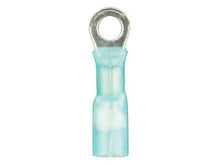 Load image into Gallery viewer, Install Bay HSBRT516 Heat Shrink Blue Ring Terminal 16-14 Gauge 5/16 inch