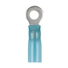 Load image into Gallery viewer, Install Bay HSBRT8 Heat Shrink Blue Ring Terminal 16-14 Gauge #8
