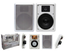 Load image into Gallery viewer, Absolute HCS605 6.5" 8 Ohm 2-Way Rectangle Mount In-Ceiling Speakers
