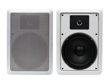Load image into Gallery viewer, Absolute HCS605 6.5" 8 Ohm 2-Way Rectangle Mount In-Ceiling Speakers