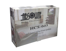 Load image into Gallery viewer, Absolute HCS605 6.5" 8 Ohm 2-Way Rectangle Mount In-Ceiling Speakers