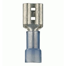 Charger l'image dans la galerie, Install Bay HSFBD Heat Shrink Female Blue Quick Disconnects 16-14 Gauge .250