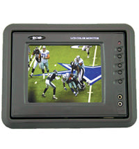 Absolute HSM560 5.6" Headrest Monitor NTSC Front Panel Controls