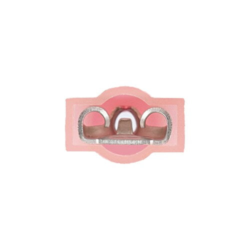 Install Bay HSRFFI Heat Shrink Red Fem Insul Quick Disconnects 22-18 Ga .250