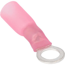 Load image into Gallery viewer, Install Bay HSRRT10 Heat Shrink Red Ring Terminal 22-18 Gauge #10
