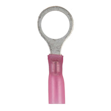 Load image into Gallery viewer, Install Bay HSRRT38 Heat Shrink Red Ring Terminal 22-18 Gauge 3/8 inch