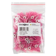 Charger l'image dans la galerie, Install Bay HSRRT8 Heat Shrink Red Ring Terminal 22-18 Gauge #8