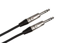 Load image into Gallery viewer, Hosa Pro HSS-030 Balanced Interconnect Cable REAN 1/4" TRS Male to REAN 1/4" TRS Male 30 foot