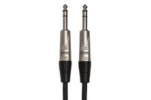 Load image into Gallery viewer, Hosa Pro HSS-020 Balanced Interconnect Cable REAN 1/4" TRS Male to REAN 1/4" TRS Male 20 foot