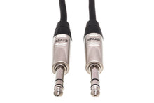 Load image into Gallery viewer, Hosa Pro HSS-020 Balanced Interconnect Cable REAN 1/4" TRS Male to REAN 1/4" TRS Male 20 foot