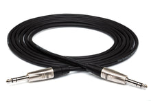 Load image into Gallery viewer, Hosa Pro HSS-030 Balanced Interconnect Cable REAN 1/4" TRS Male to REAN 1/4" TRS Male 30 foot